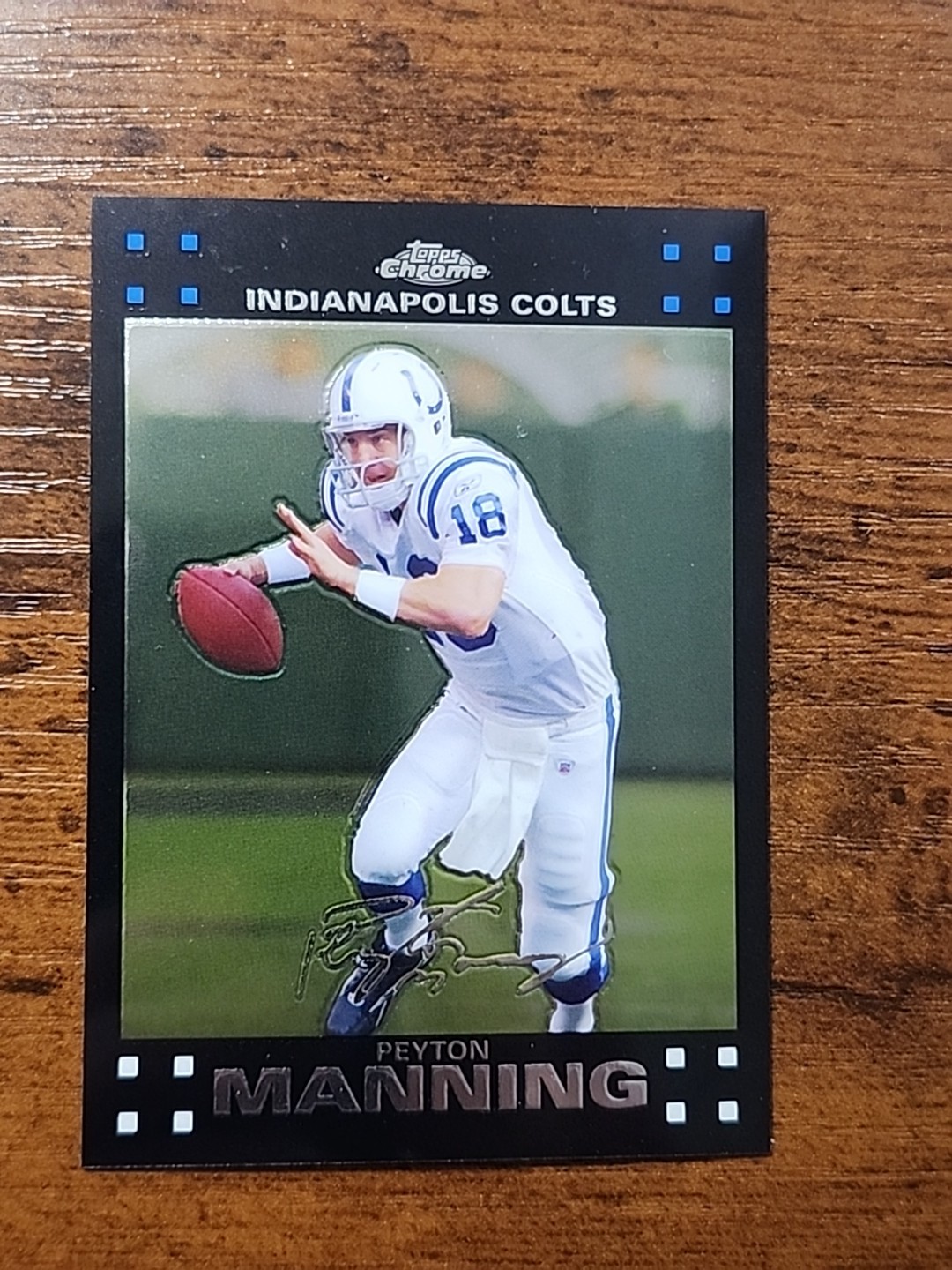 2007 Topps Chrome #TC5 Peyton Manning Indianapolis Colts 310