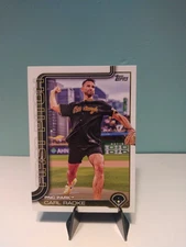 2025 Topps Series 1 Carl Radke FP-6 First Pitch 