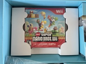 Nintendo Wii Red Mario 25th Anniversary Console RVL-001 Complete In Box CIB Open