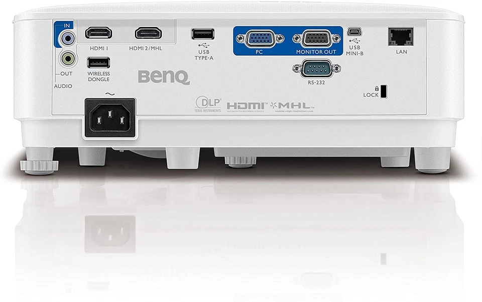 BenQ MH733 4000lms 1080P DLP Projector for Seamless Corporate Integration - Image 2 of 4