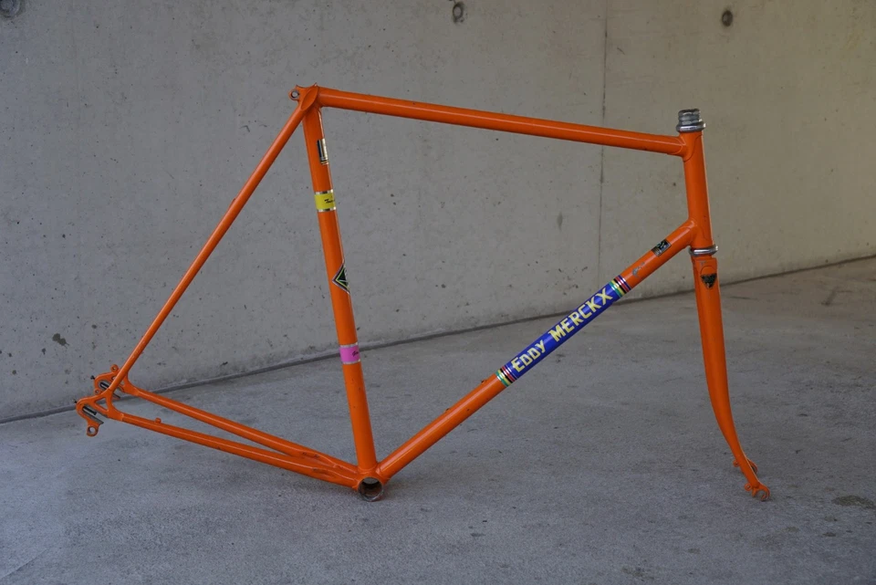 Eddy Merckx Kessels Molteni Team Frame Set Campagnolo Size 59/60.5