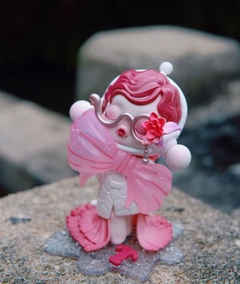 Authentic SKULLPANDA Hand in Hand Series Figures- Hidden