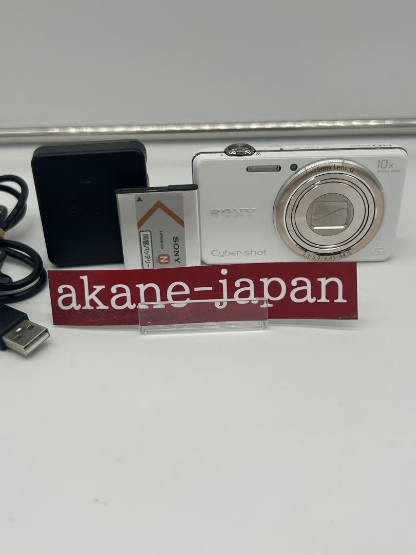 Sony Cyber-shot DSC-WX170 Compact Digital Camera 18.2MP White Auto