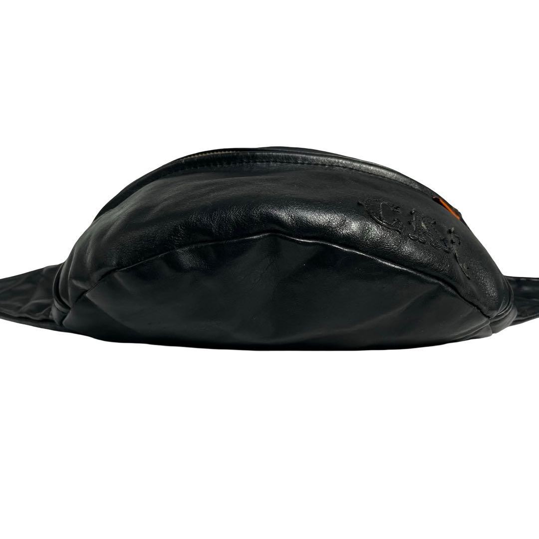 Vanson CALEE Collaboration Black Leather Waist Ba… - image 11