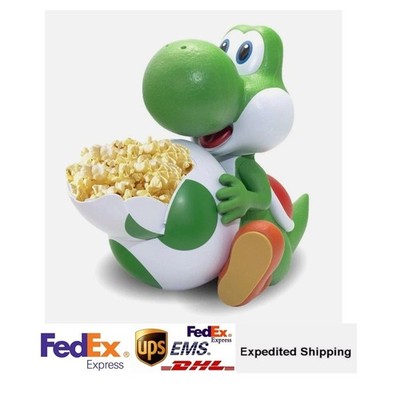 Super Mario Galaxy Yoshi Popcorn Bucket 2026 Movie Limited Edition