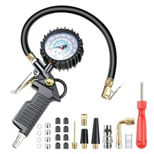 Reifenfüll-Messgerät Digital Multifunktional 220PSI Luftdruckprüfer Kompressor