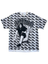 WWF UnderTaker 1992 All Over Print Shirt Modern Boot sz 2X