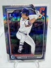 2024 Bowman Draft - Chrome Travis Bazzana #BDC-1 Refractor Cleveland Guardians