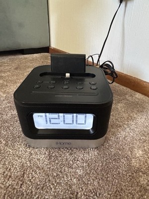 iHome iPhone, iPod Dock, Clock, Radio