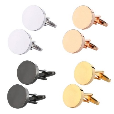 Metal Cufflinks Shirts Cufflinks Shirt Cuffs Clip For Men Business Professional