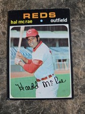 1971 Topps #177 Hal McRae Card C TCCCX