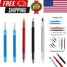 5 PCS Watch Hand Setting Tool, Stainless Steel Hands Repair Tool Kit,...