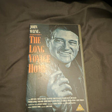 The Long Voyage Home VHS PAL PG John Ford John Wayne 1950 Warner Home Video