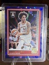 Britney Griner Blue Laser /49 - 2025 Panini Donruss WNBA Atlanta Dream #62