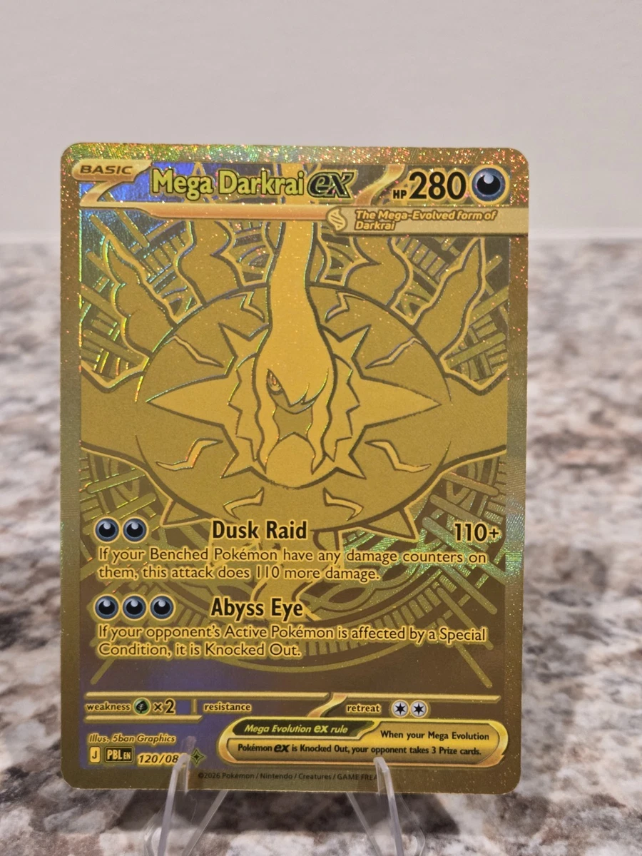 25+ Darkrai Ex for sale | Updated Oct 2026