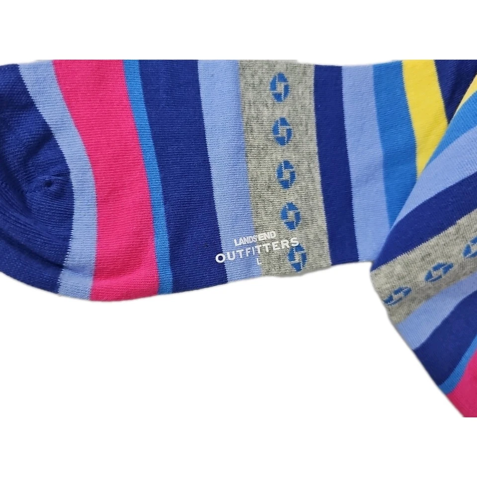 Chase Bank 广告员工袜子尺寸 Lands End 2 件套全新未穿 — 第 4/4 张图片