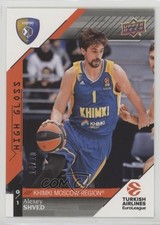 2017-18 Upper Deck Euroleague High Gloss 14/20 Alexey Shved #50 2k5