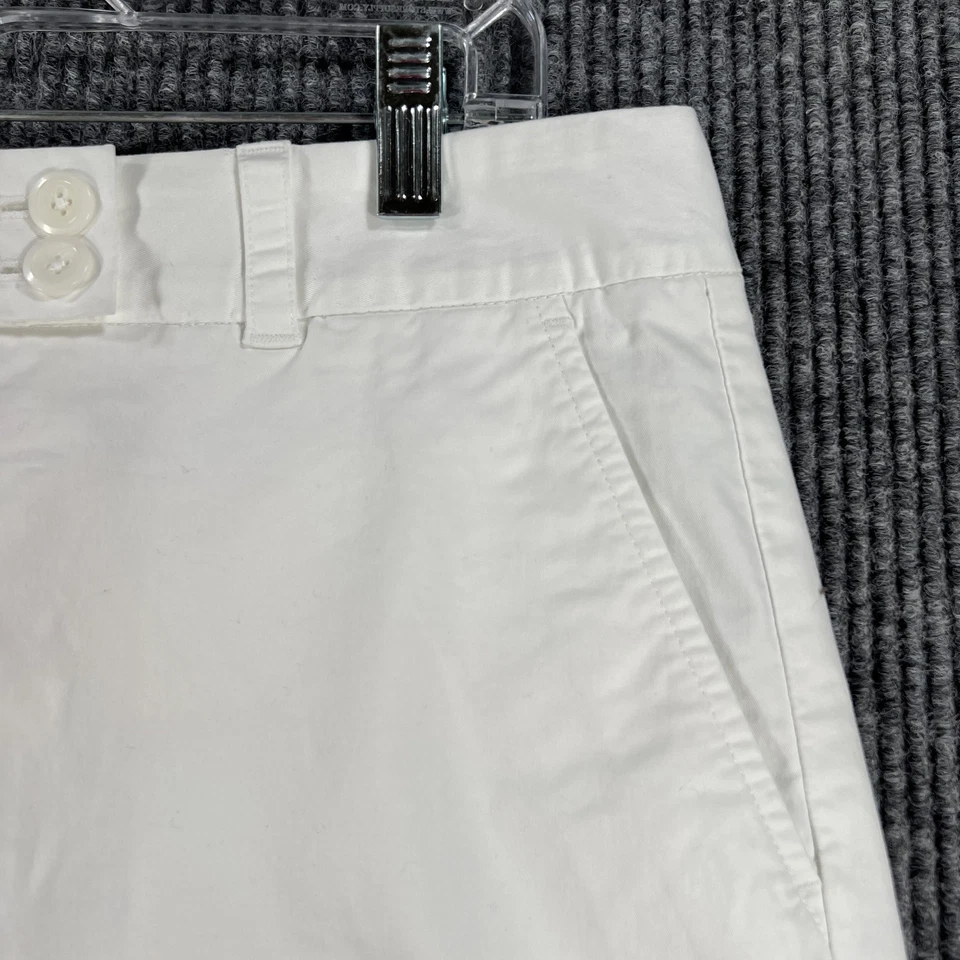 Vineyard Vines Dayboat Skirt Womens Size 10 White Cap Stretch Cotton New Tags - Image 3 of 4