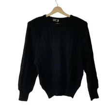 Auth DAKS - Black Women's Sweater