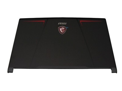 MSI GP63 Leopard 8RF (MS-16P5) original Displaydeckel 39,6cm (15,6 Zoll) rot-sch