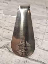 Vintage Adv Promo - The Florsheim Shoe Shop - Silvertone Shoe Horn - Chicago