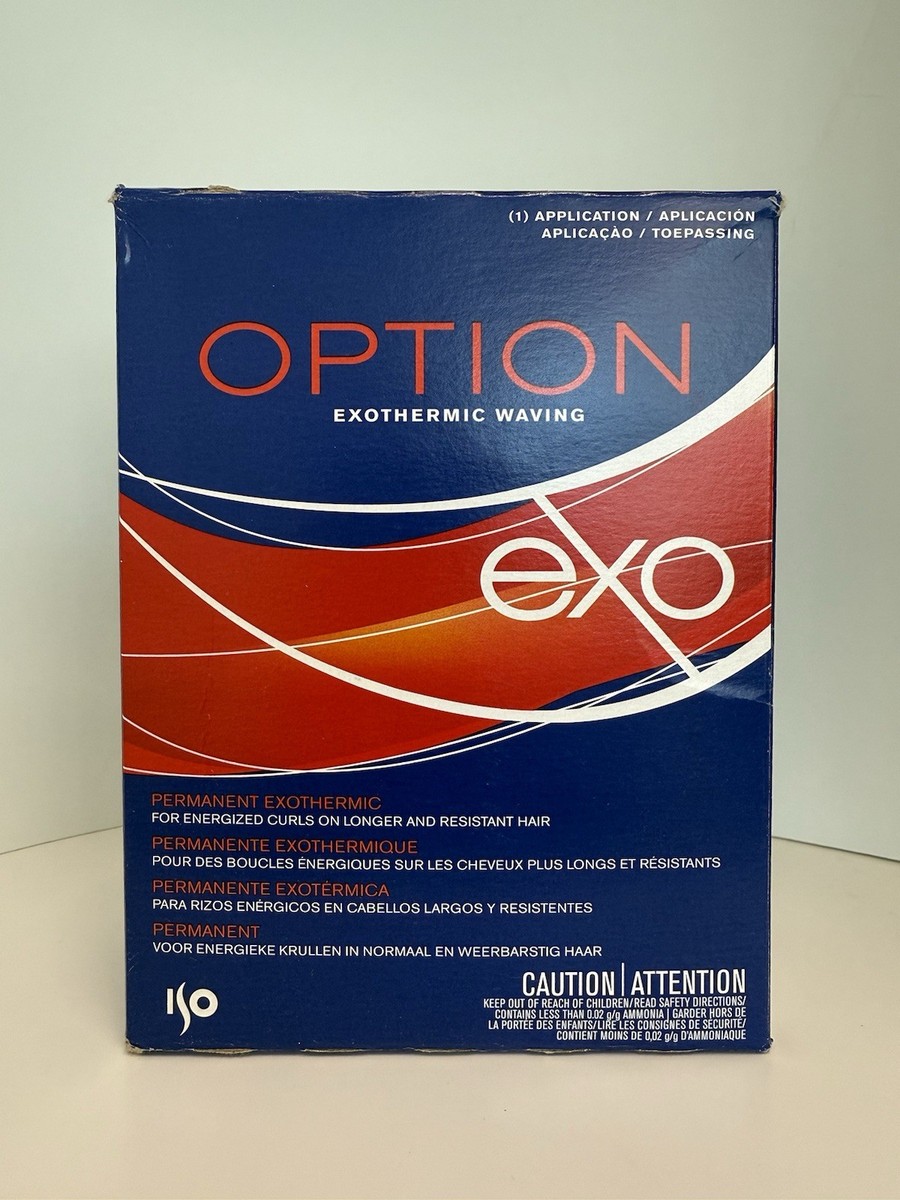 ISO Option Exo Damage-Free Exothermic Waving resilient curls and