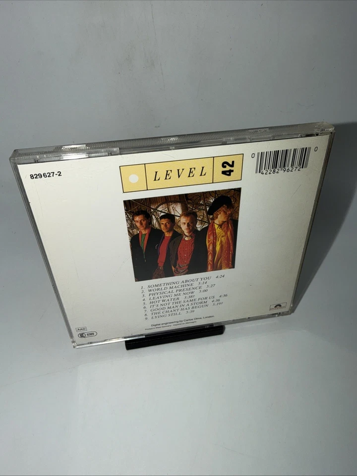 Level 42 - World Machine (CD, 1985) Polydor Ltd. - Bild 2 von 4