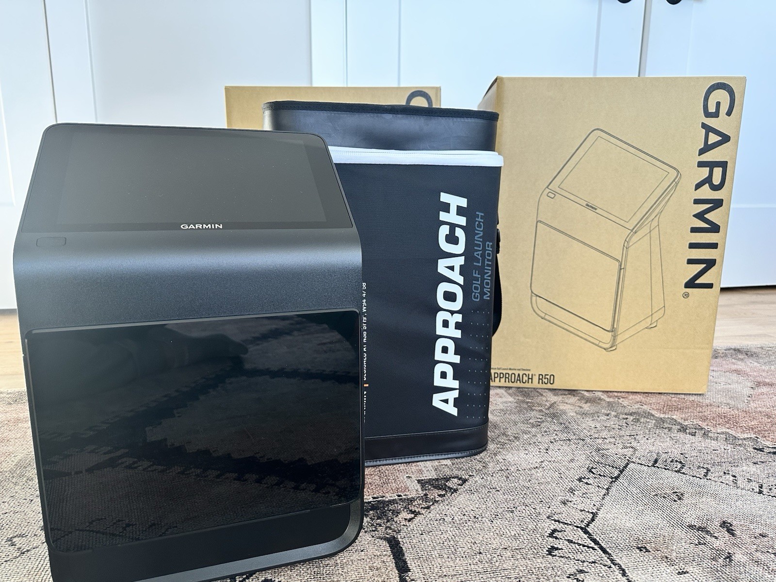 Garmin Approach R50 Premium Golf Launch Monitor and Simulator (Mint - In Box)