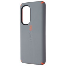 Speck IMPACTHERO Series Case for Motorola Edge 2022 - Moody Grey/Turbo Red
