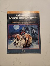 TSR 9181 1986 AD&D Ravenloft 2 II: The House on Gryphon Hill I10 sin mapa