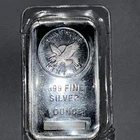 .999 Fine Silver Bar 1 oz - Sunshine Minting