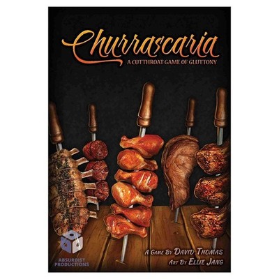 Absurdist Productions Churrascaria A Cutthroat Game Of Gluttony Board