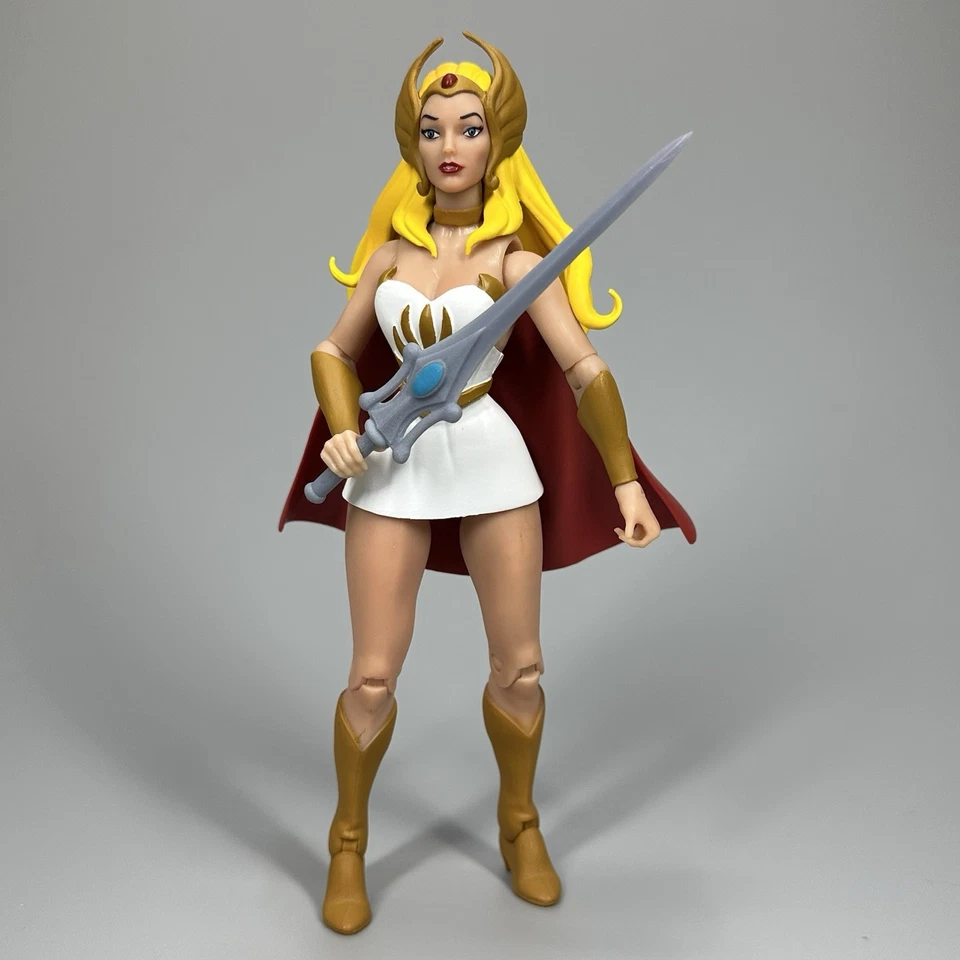 Masters of The Universe She-Ra Super7 Club Grayskull Filmation 7" Action Figure - Image 2 of 4