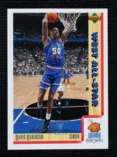 1991-92 Upper Deck International All-Star Spanish David Robinson #19 HOF 0c3v