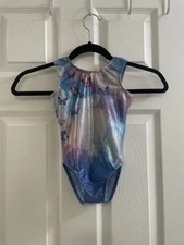 Gymnastics outfit Destira XXS (3T) BUTTERFLY UNITARD ONE PIECE Bodysuit