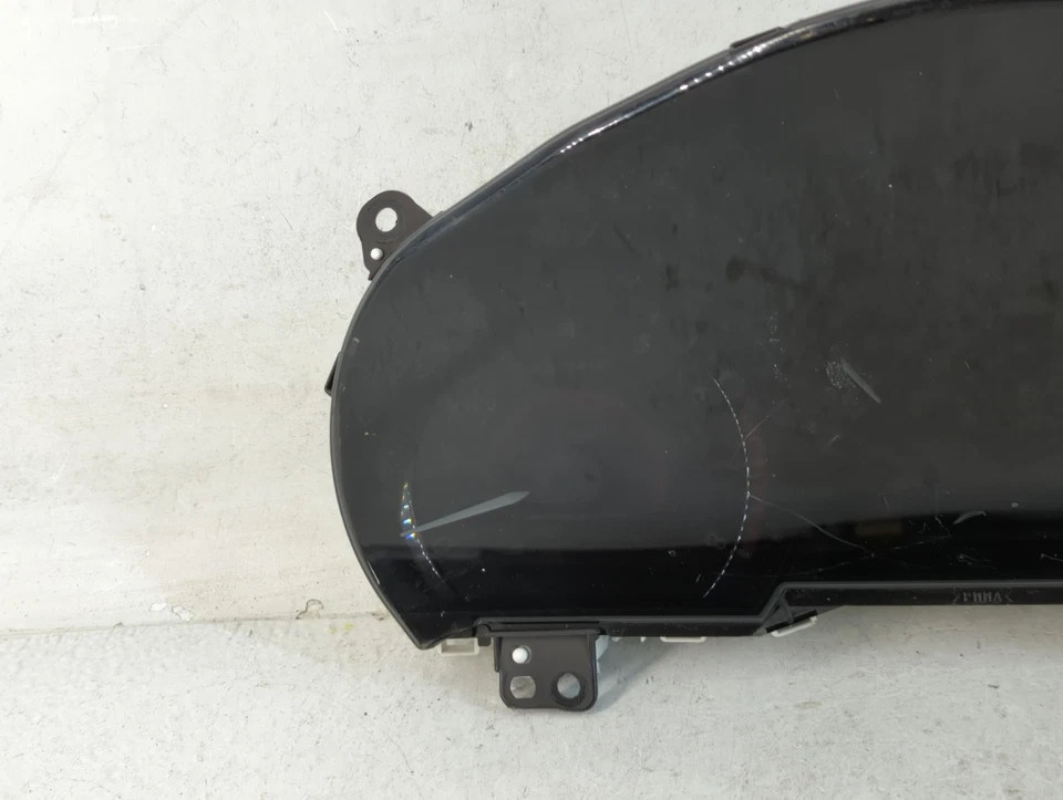 Cuadro de instrumentos velocímetro Toyota Highlander 2008-2008 W9WJH Foto 3 de 4
