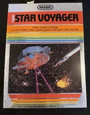 Atari 2600 Star Voyager Tested! Game Box, registration card