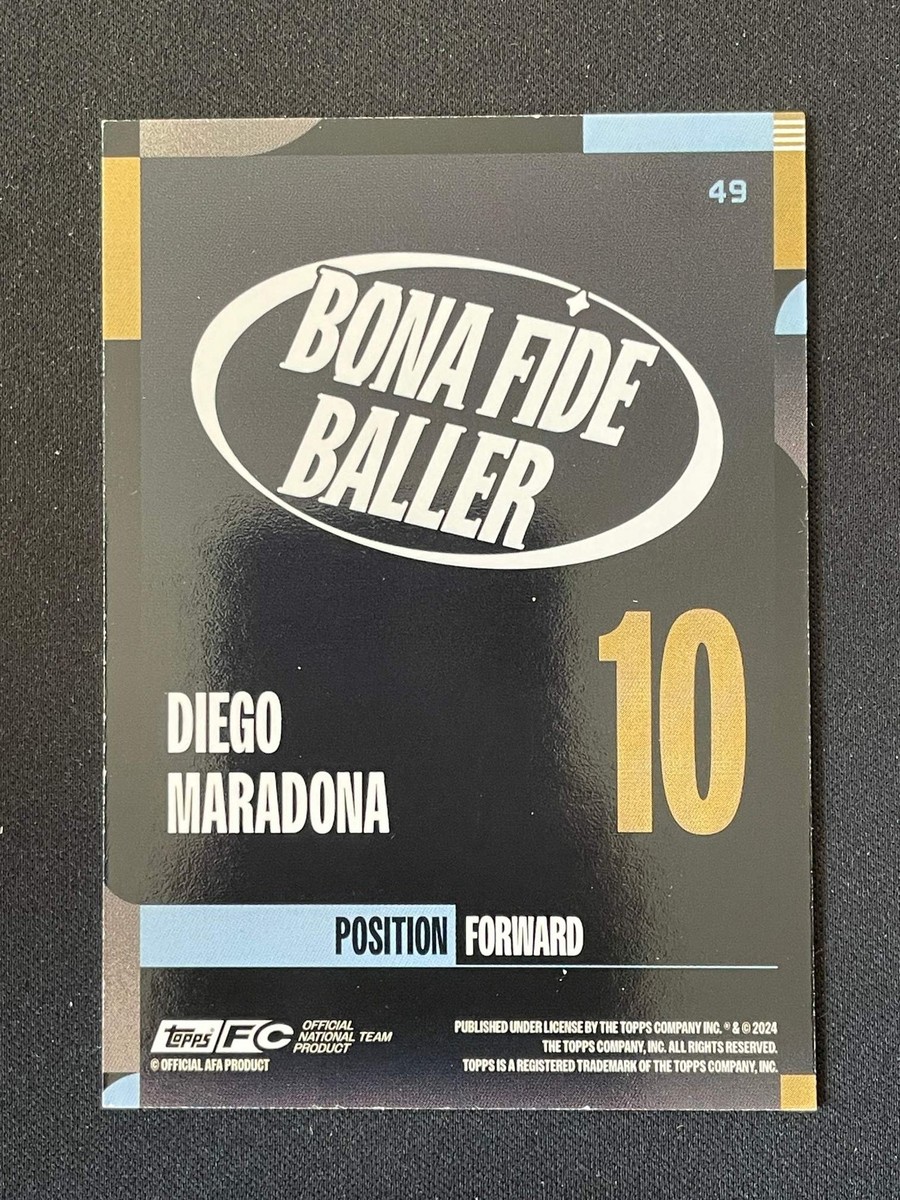Topps Leyendas Argentinas 2025