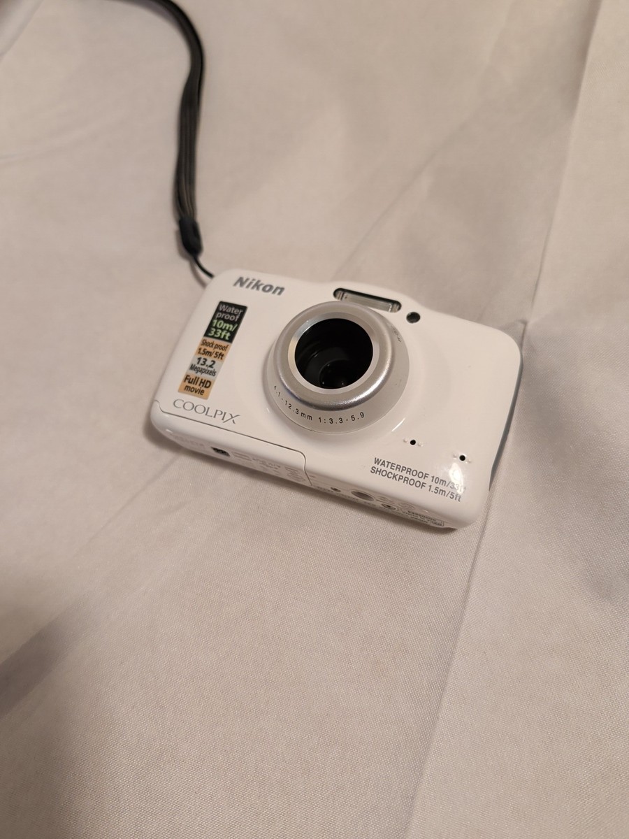 Nikon COOLPIX S32 13.2MP Digital Camera - Blue for sale online | eBay