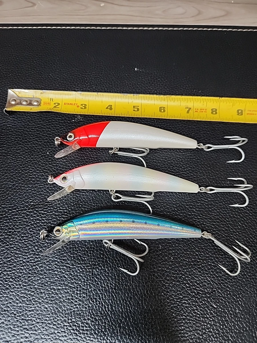 Leurre Flottant Yo Zuri Duel Hardcore 3+ 70F, R1376-HGSN, Crankbait, 70mm