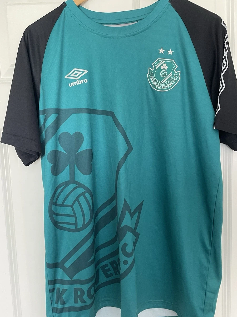 Maillot Domicile Shamrock Rovers - Match Worn 1998/99 - Umbro Taille XL - Irlande