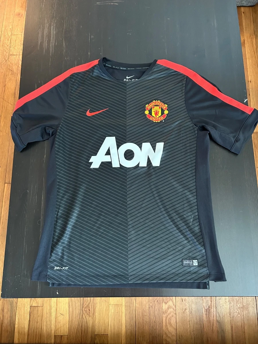 恵*1様 NIKE Manchester United ユニフォーム ブラック