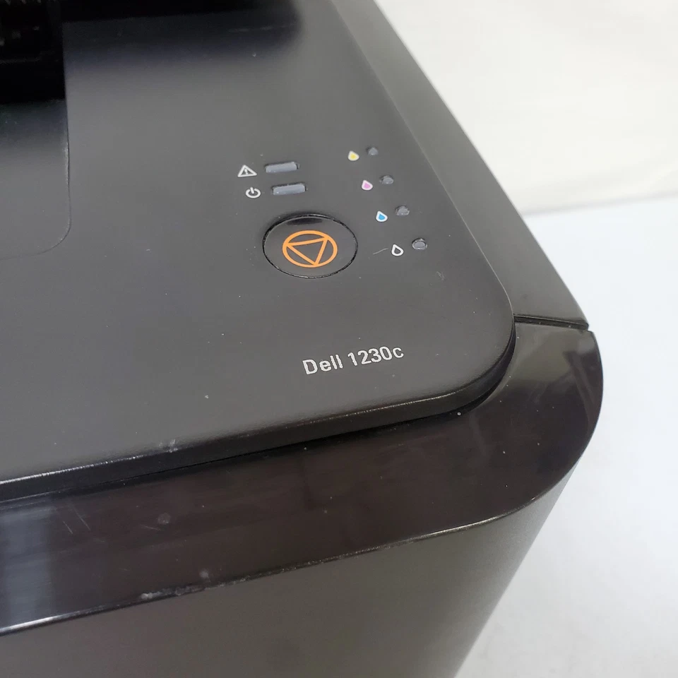 Dell 1230c Color Laser Printer NO TONER 6K Page Count USB - Image 4 of 4