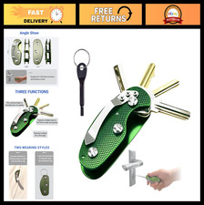 Ergonomic Key Turner Aid For Arthritis Folding Key Organizer Aluminum Key Hold