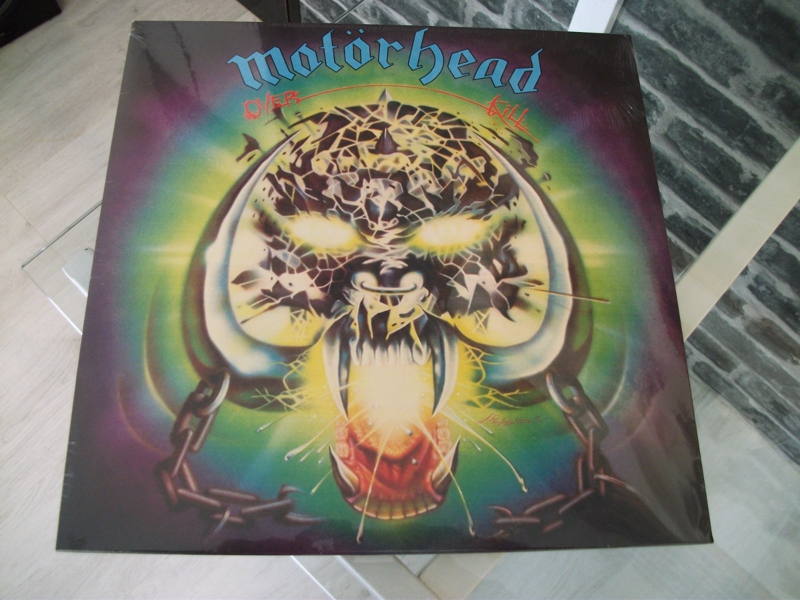 Vinyle LP 33T Motörhead - Overkill. 2015.
