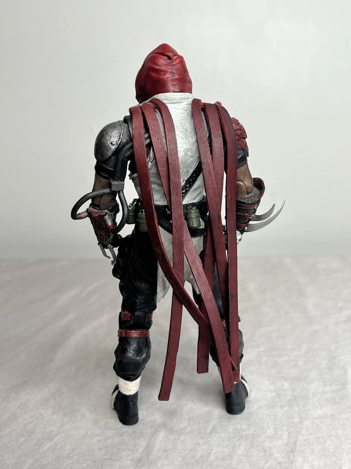 Коллекционные предметы DC Arkham City комплект Nightwing, Ra's al Ghul, Mad Hatter, Azrael - Изображение 3 из 4