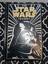 Libro de tapa dura de la trilogía de Star Wars Isbn 978-0–307-29211-6 nunca leído