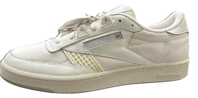 Reebok Club C 85 Vintage, Unisex-Adult Sneakers, Ivory Cream, Size M 9 / W 10.5