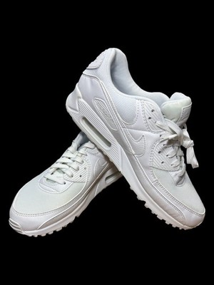 Nike Air Max 90 Triple White Women's Size 11