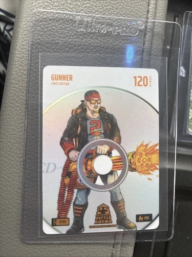 Bo Jackson Battle Arena Gunner Fire Tracks Battlefoil FT-93 Gunnar Henderson